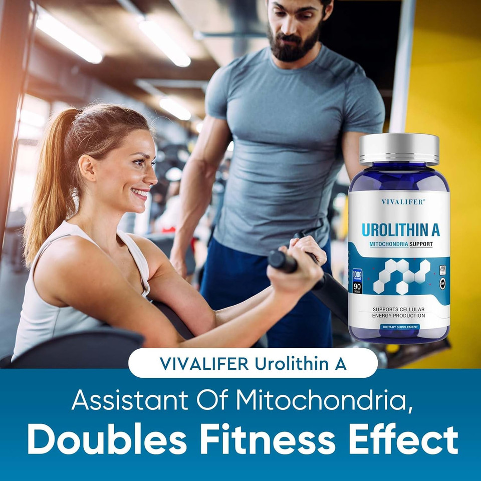 Urolithin A Supplement 1000 Mg, 270 Softgels Powerful Antioxidant Protection, Promoting Healthy Aging & Mitochondrial Health And Cell Repair Support For Men & Women