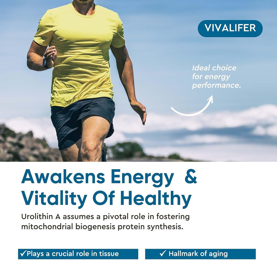 Urolithin A Supplement 1000 Mg, 270 Softgels Powerful Antioxidant Protection, Promoting Healthy Aging & Mitochondrial Health And Cell Repair Support For Men & Women