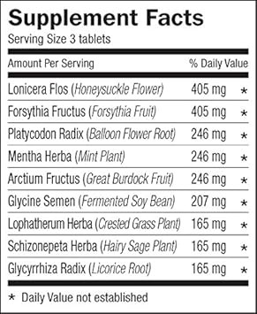 Dr. Shen'S Yin Chiao 60 Tablet