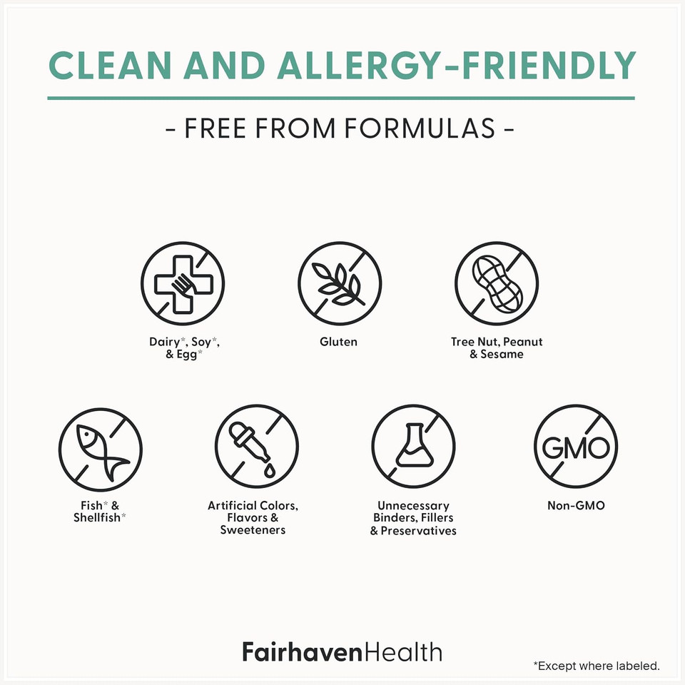 Fairhaven Health Postnatal Multivitamin Essentials | Vegan Daily Multivitamin For Postpartum Women | Breastfeeding Mother And Baby Development Support | Gluten, Dairy, Soy Free | Non-Gmo | 60 Capsules