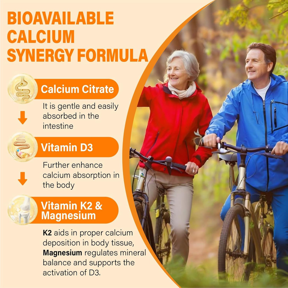 Vitamin D3 Supplement 10000Iu For Adult - Vitamin D3 5000Iu / 10000Iu Gummies With K2, Methyl B12, Calcium, Magnesium, Zinc And Elderberry For Women & Men - Sugar-Free, Vegan Vitamin D Gummies