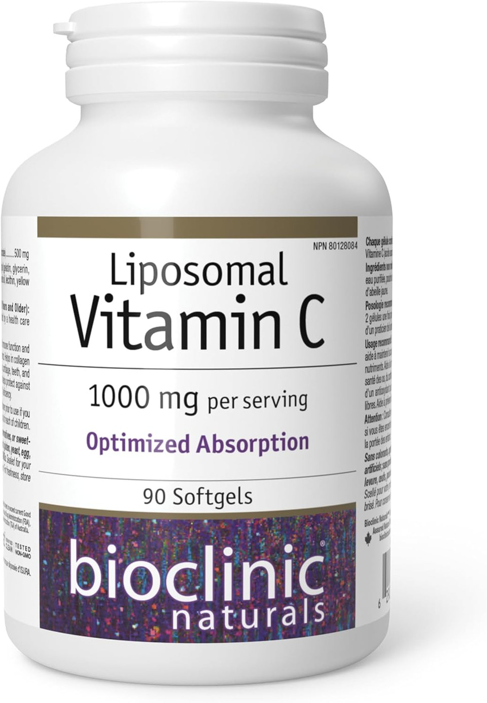 Bioclinic Naturals - Liposomal Vitamin C 90 Softgels