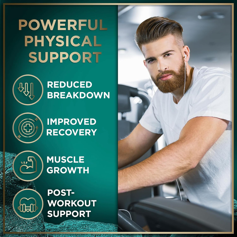 Wild Fuel Essential Amino Acids Supplement For Women And Men - All 9 Bcaas Amino Acid Complex For Power And Recovery - Eaa Lysine, Tryptophan, Isoleucine - 2 Pack 240 Vegan Bcaa Capsules Wild Fuel Essential Amino Acids Supplement For Women And Men - All 9 Bcaas Amino Acid Complex For Power And Recovery - Eaa Lysine, Tryptophan, Isoleucine - 2 Pack 240 Vegan Bcaa Capsules