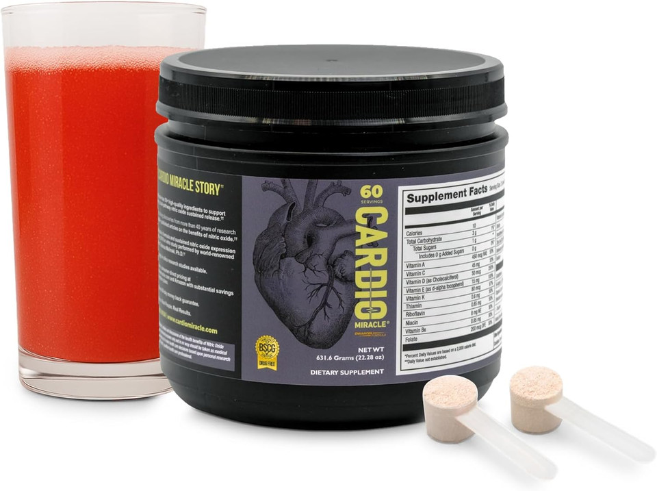 Nitric Oxide Supplement With Super Beets 90 Servings - Beet Root Powder With L-Arginine To Support Circulation, Blood Flow, Energy, Endurance, Stamina & Heart Health For Men And Women