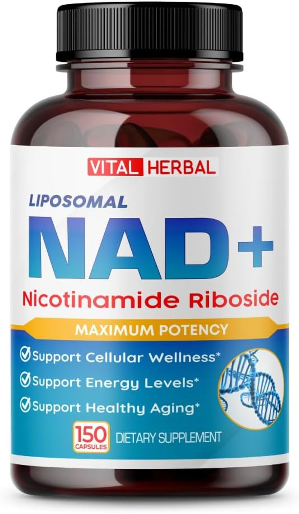 Liposomal Nicotinamide Riboside Complex  Nr With Resveratrol, Quercetin & More  150 Capsules  Made In Usa