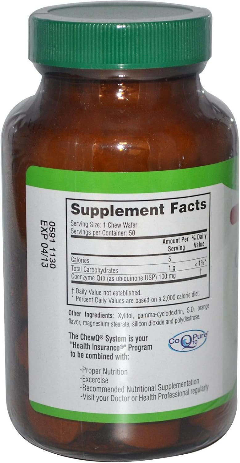 Chew Q - 50 Wafers 50 Waf