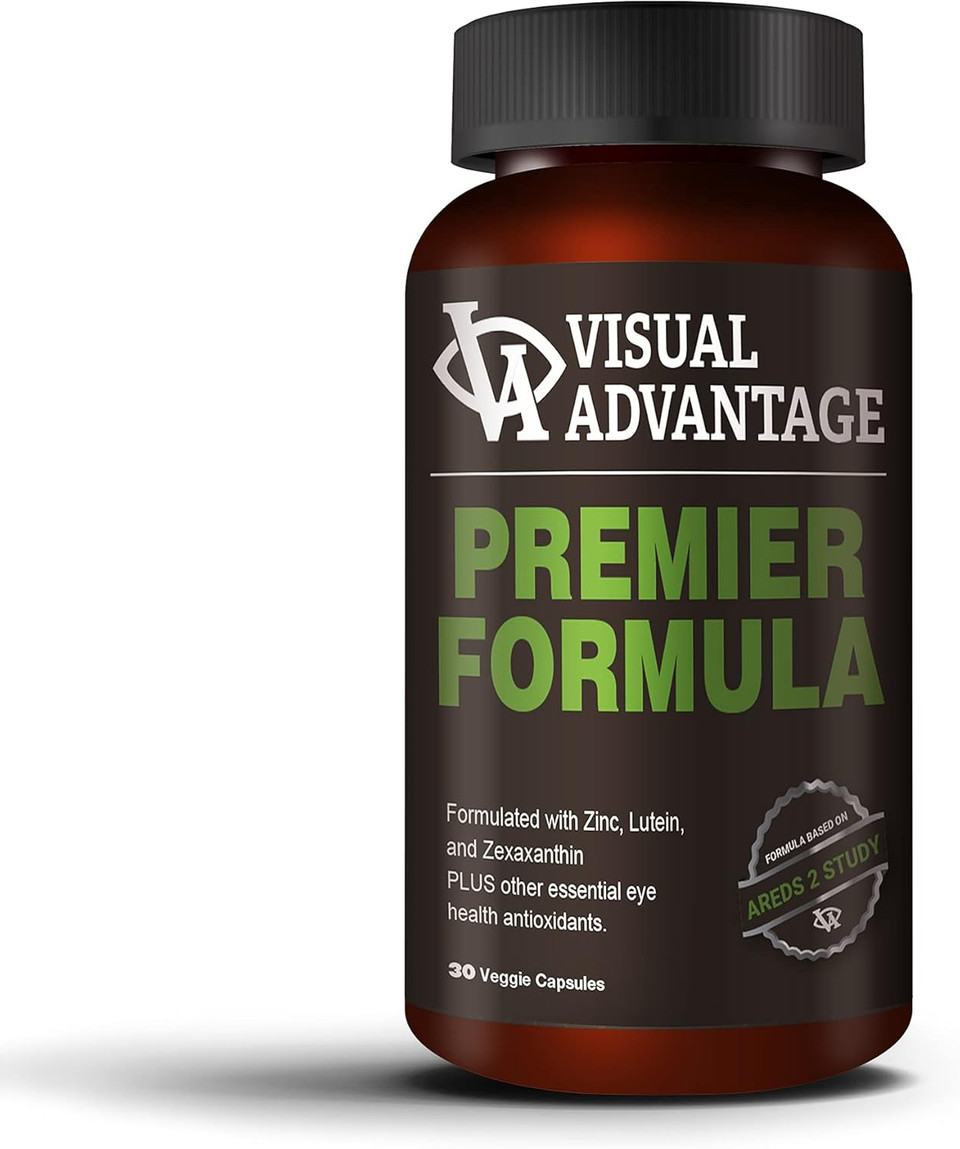 Premier Formula For Eye Health - Three Month Supply - Developed For Age Related Macular Support (Amd) - Only 1 Pill Per Day