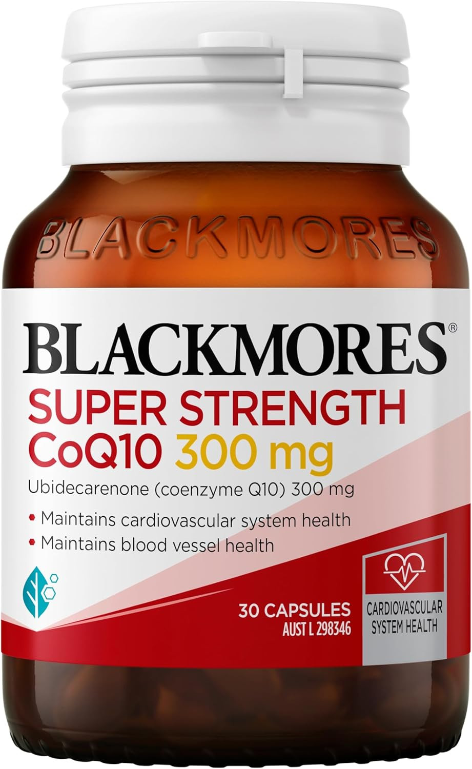 Blackmores Super Strength Coq10 300Mg 30 Tablets