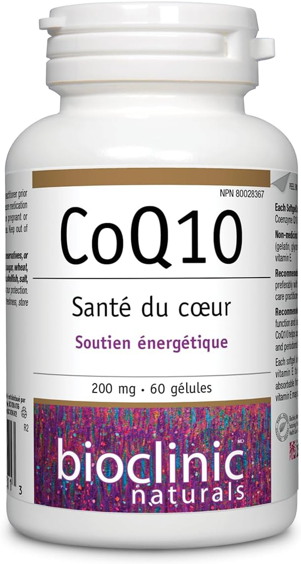 Coq10 200 Mg 60 Gels