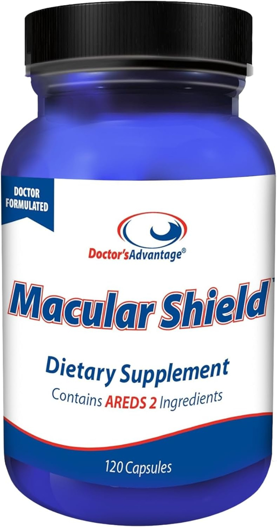 DoctorS Advantage Macular Shield Eye Vitamins 120 Capsules | Lutein And Zeaxanthin Supplements With Areds 2® Ingredients For Macular Degeneration Support?