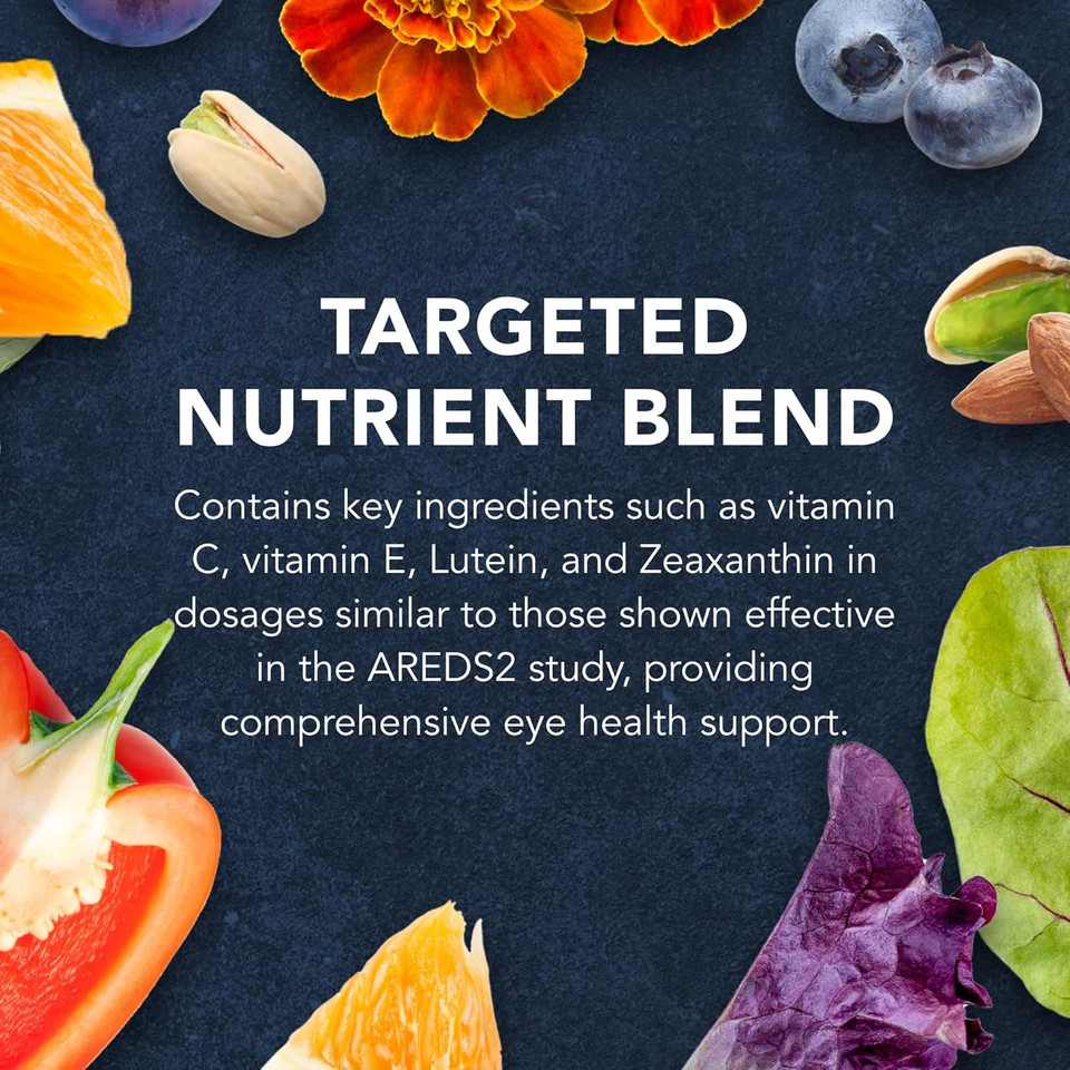 DoctorS Advantage Macular Shield Eye Vitamins 120 Capsules | Lutein And Zeaxanthin Supplements With Areds 2® Ingredients For Macular Degeneration Support?