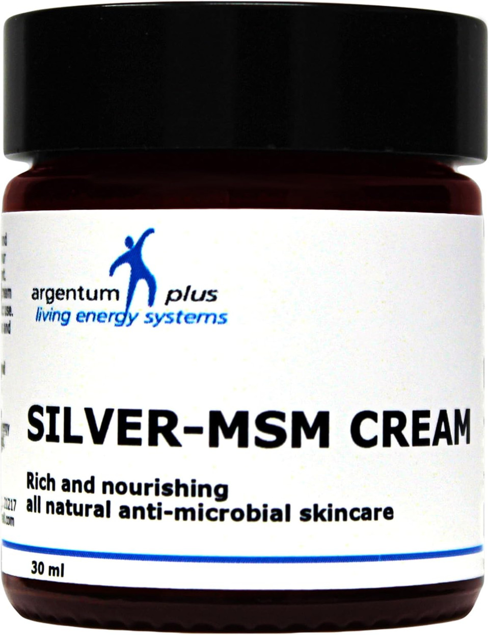 Colloidal Silver-Msm Cream 30 Ml