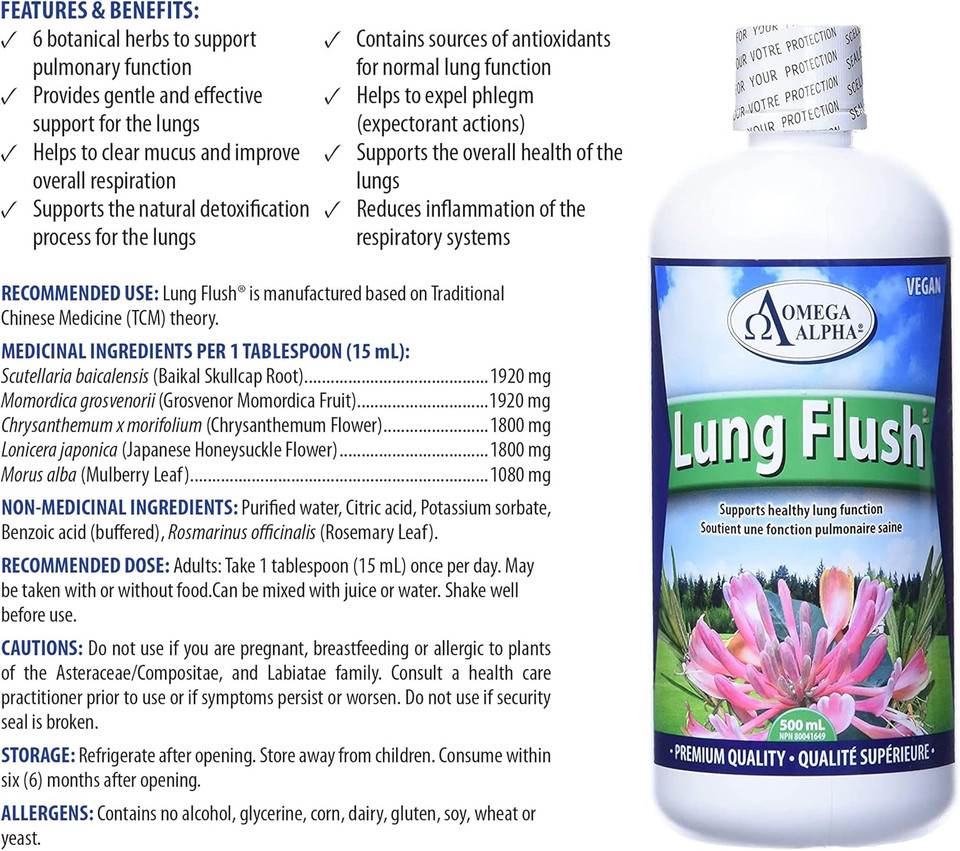 Lung Flush - 500Ml