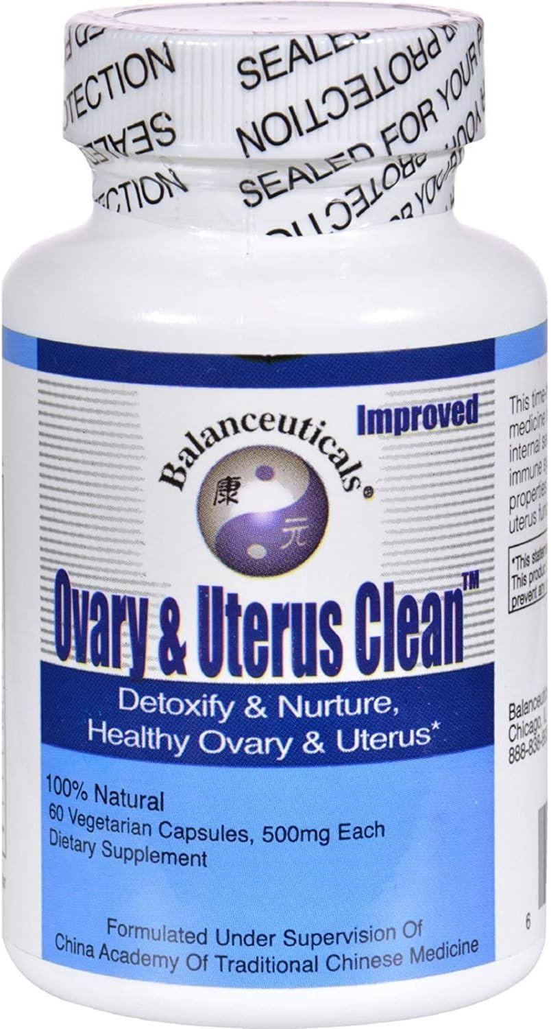 Ovary & Uterus Clean 60 Cap