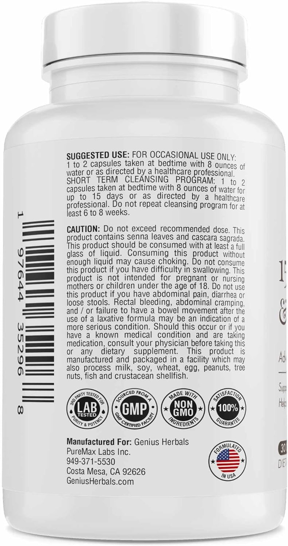 15 Day Detox And Cleanse - Helps Eliminate Toxins, Supports Digestive Health 15 Day Detox And Cleanse - Helps Eliminate Toxins, Supports Digestive Health