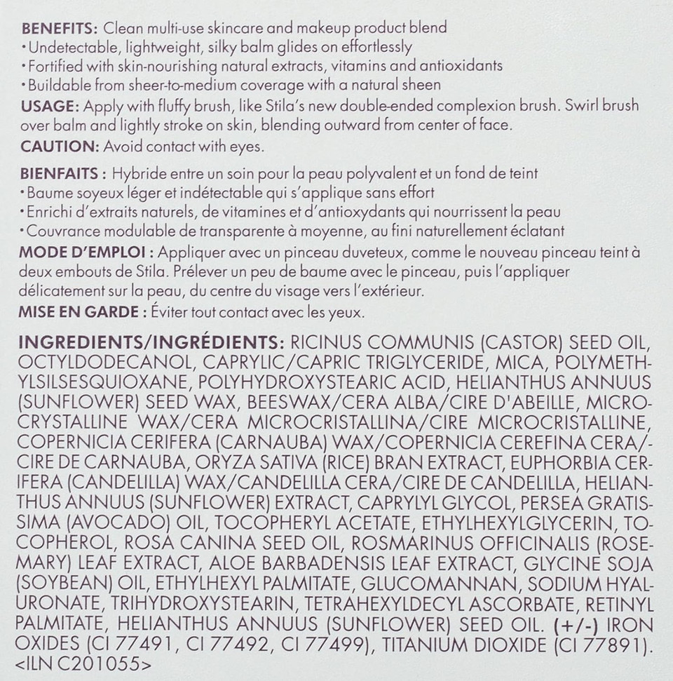 Stila Tinted Moisturizer Skin Balmshade 4.0