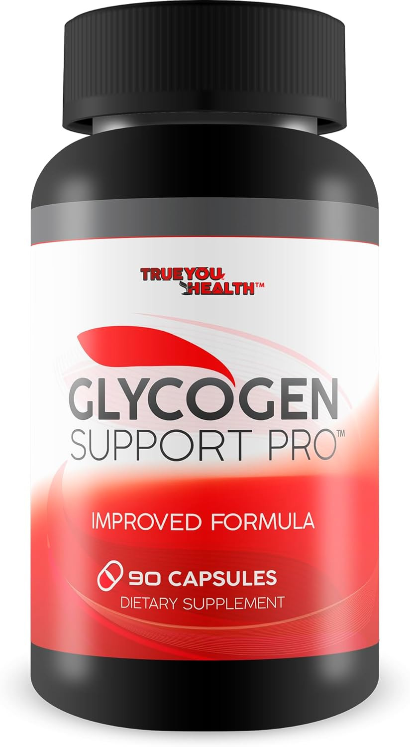 Glycogen Support Pro - Our Best Blood Circulation Supplement For - Sugar Cleanse Detox - Blood Health Blood Balance Circulation And Vein Support Vitamins - Blood Support Blood Circulation Supplements