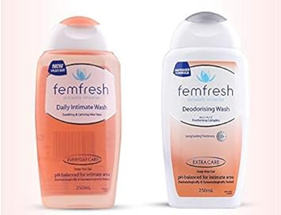 Femfresh Deodorising Wash Long Lasting Freshness 12 Hours 250Ml Product Of Australia