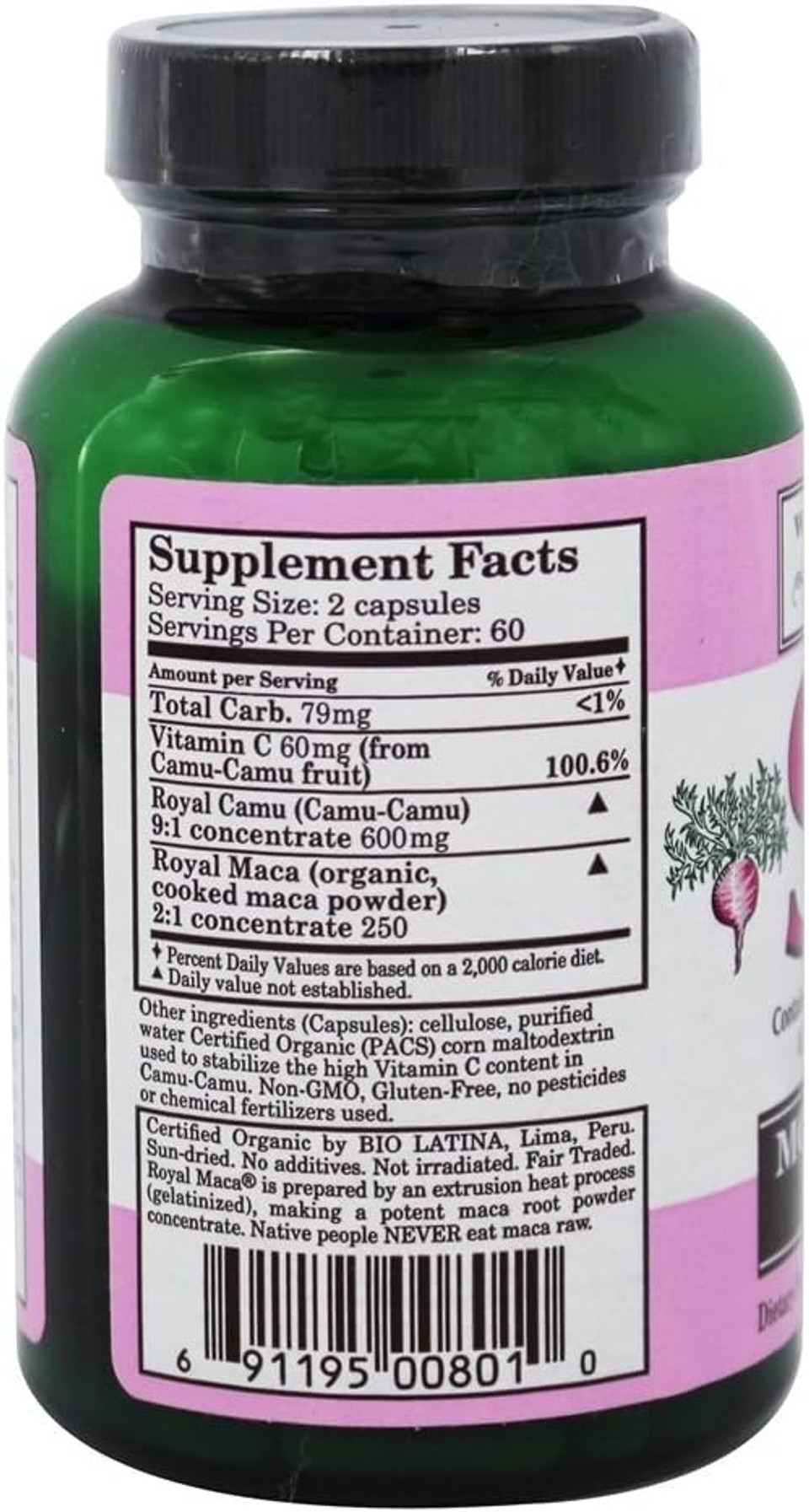 Whole World Botanicals She Mood & Hormone Support, 120 Veg Caps Whole World Botanicals She Mood & Hormone Support, 120 Veg Caps