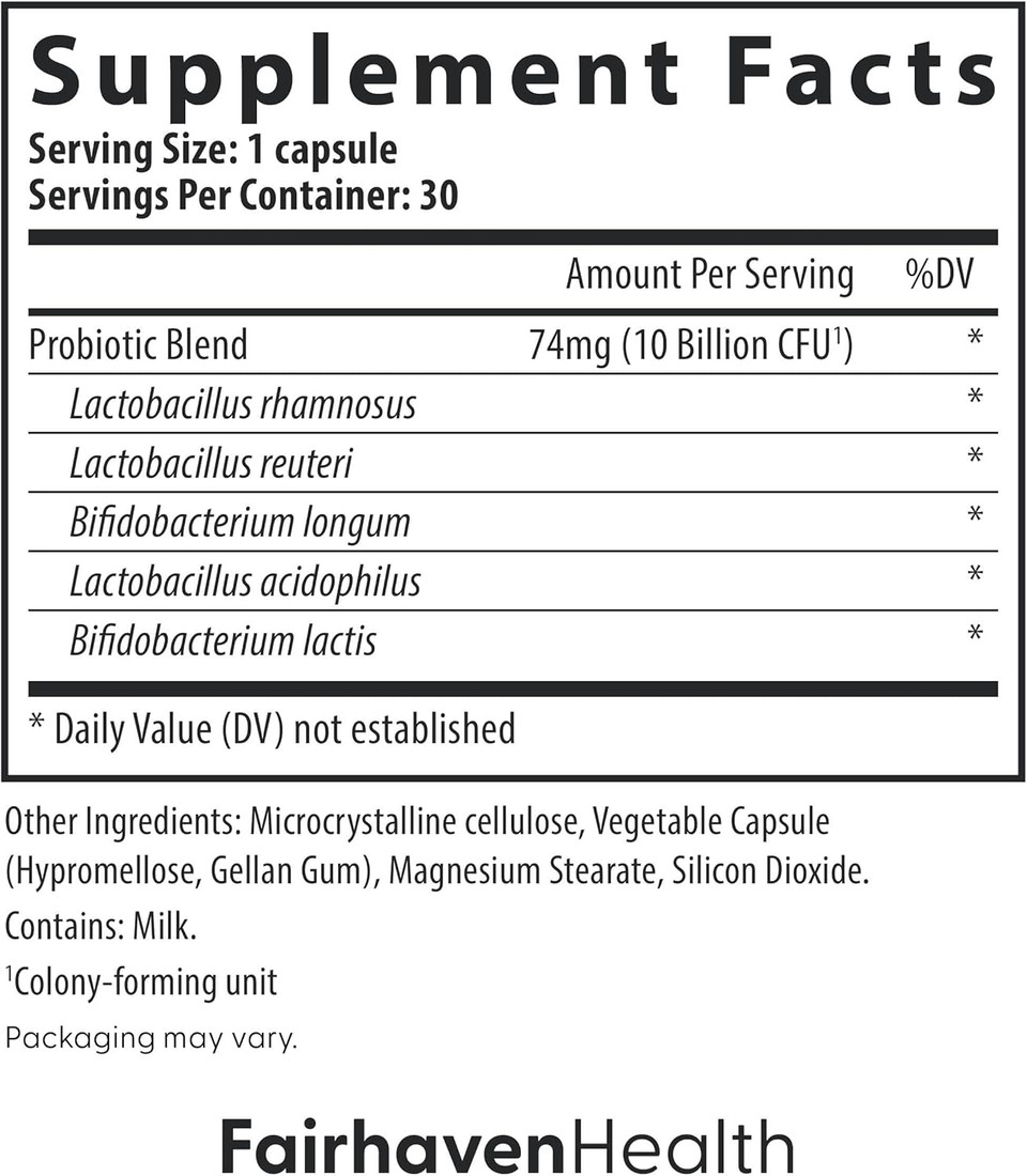 Fairhaven Health Isofresh Vaginal Probiotics For Women | Supports Healthy Ph Balance For Women And Vaginal Odor* | One Per Day | Lactobacillus Blend | Gluten Free Supplement | 30 Capsules Fairhaven Health Isofresh Vaginal Probiotics For Women | Supports Healthy Ph Balance For Women And Vaginal Odor* | One Per Day | Lactobacillus Blend | Gluten Free Supplement | 30 Capsules