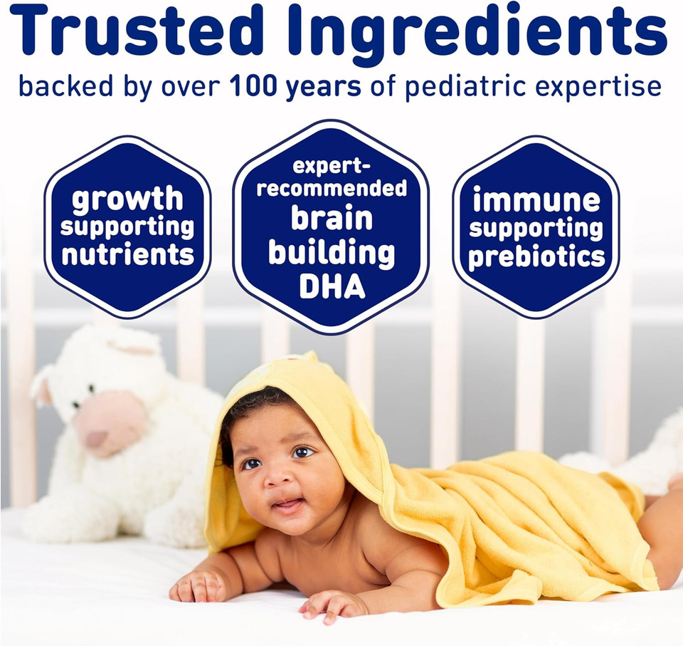 Enfamil Infant Formula, Milk-Based Baby Formula With Iron, Omega-3 Dha & Choline, Powder Can 29.4 Oz