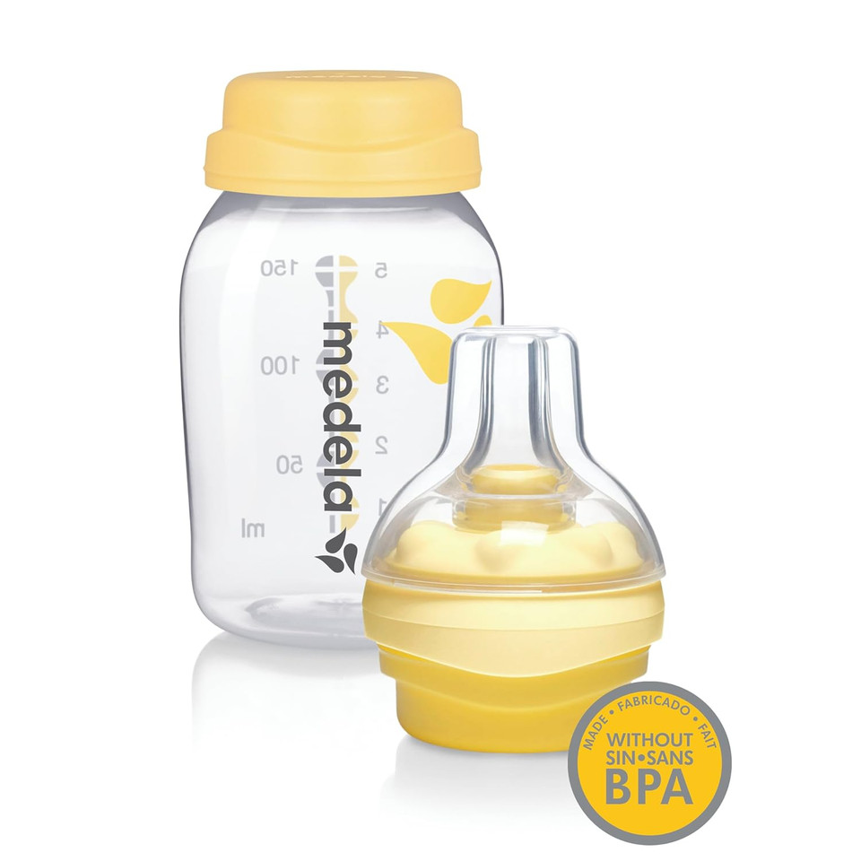 Medela Calma Bottle Nipple | Baby Bottle Teat For Use With Medela Collection Bottles | Made Without Bpa | Air-Vent System | 8Oz / 250Ml