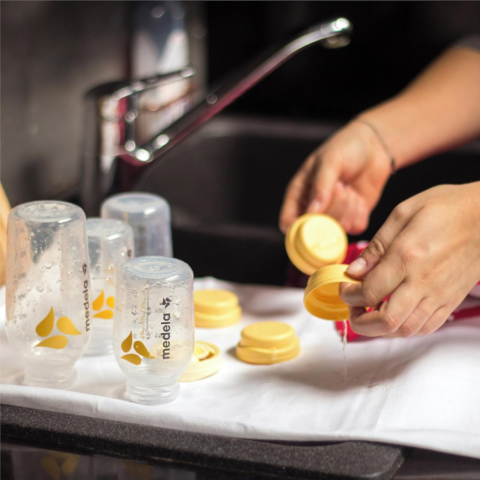 Medela Calma Bottle Nipple | Baby Bottle Teat For Use With Medela Collection Bottles | Made Without Bpa | Air-Vent System | 8Oz / 250Ml