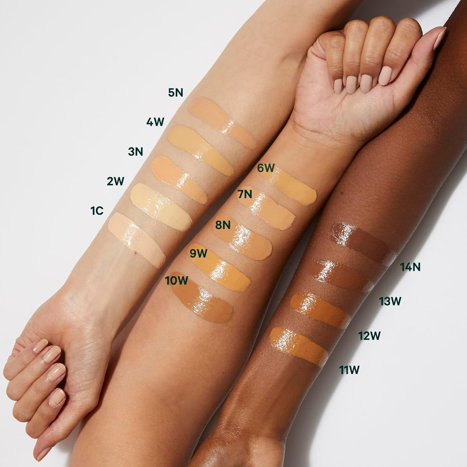 Well People Bio Tint Spf 30 Tinted Moisturizer, Skin-Perfecting Moisturizer, Smoothes Imperfections & Moisturizes Skin, Vegan & Cruelty-Free, 1C1C