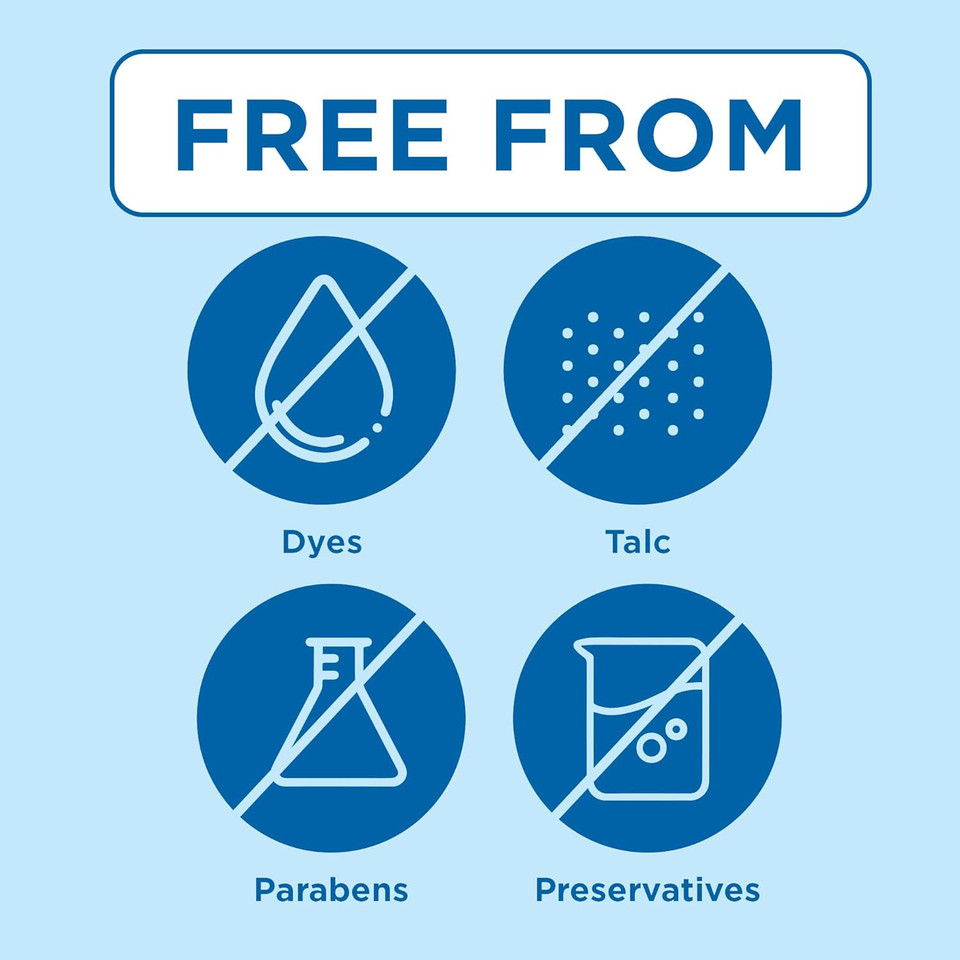 Caldesene Cornstarch Baby Powder With Zinc Oxide, Talc-Free Baby Powder, 5 Oz