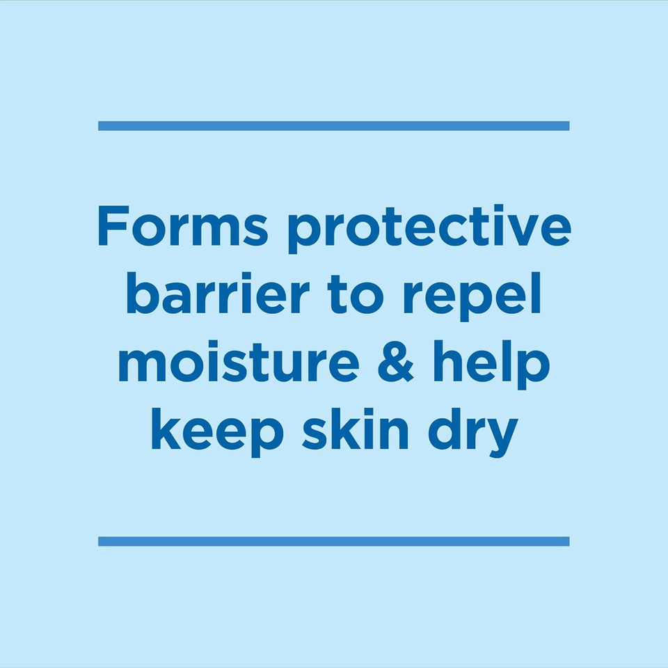 Caldesene Cornstarch Baby Powder With Zinc Oxide, Talc-Free Baby Powder, 5 Oz