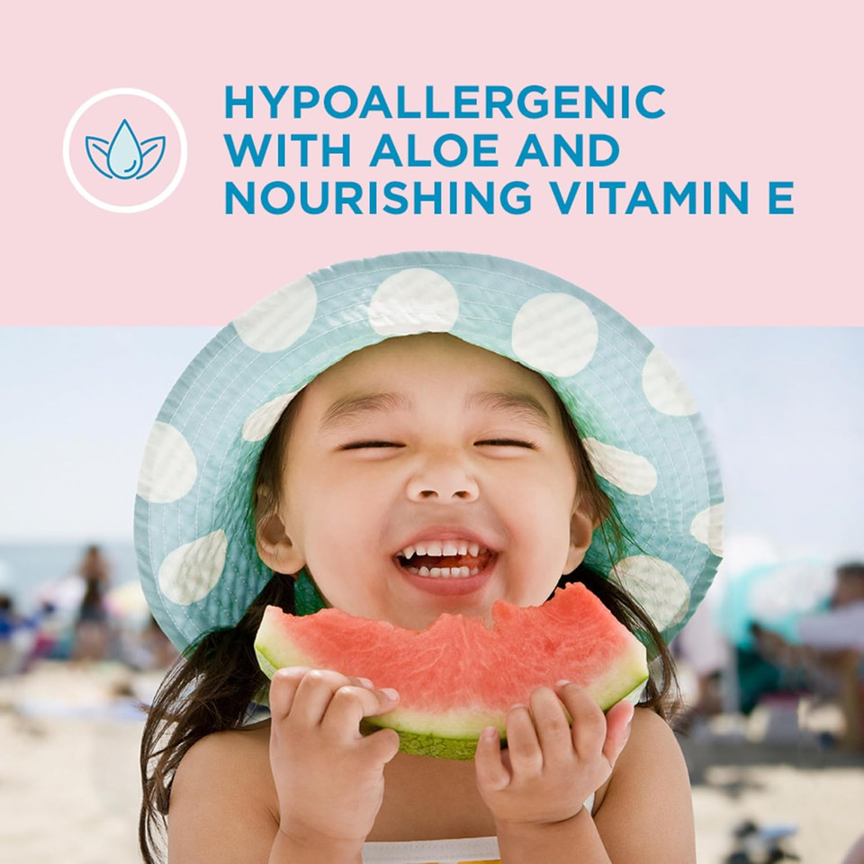 Coppertone Waterbabies Baby Sunscreen Lotion Spf 50, Hypoallergenic Sunscreen For Babies, Water Resistant, Pediatrician Recommended, 8 Fl Oz Bottle Coppertone Waterbabies Baby Sunscreen Lotion Spf 50, Hypoallergenic Sunscreen For Babies, Water Resistant, Pediatrician Recommended, 8 Fl Oz Bottle