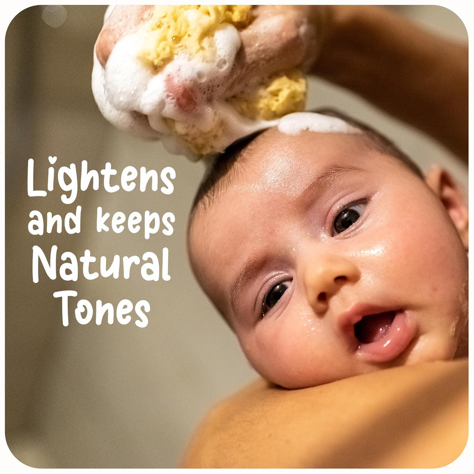 Ricitos De Oro Chamomile Baby Shampoo, Hypoallergenic Tear Free Baby Shampoo With Chamomille Extract; 8.4 Fl Oz