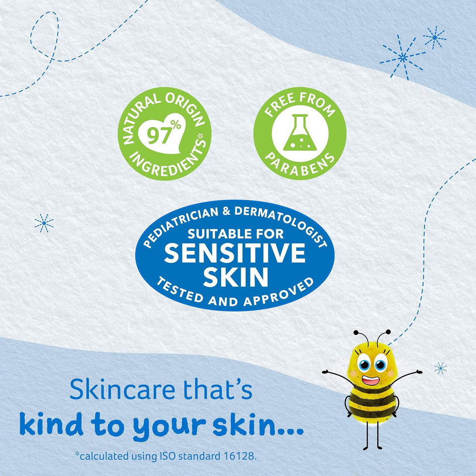 Childs Farm, Kids Hair & Body Wash For Dry, Sensitive Skin, Watermelon & Organic Pineapple, Gently Cleanses, Vegan, Cruelty-Free, 8.4 Fl Oz