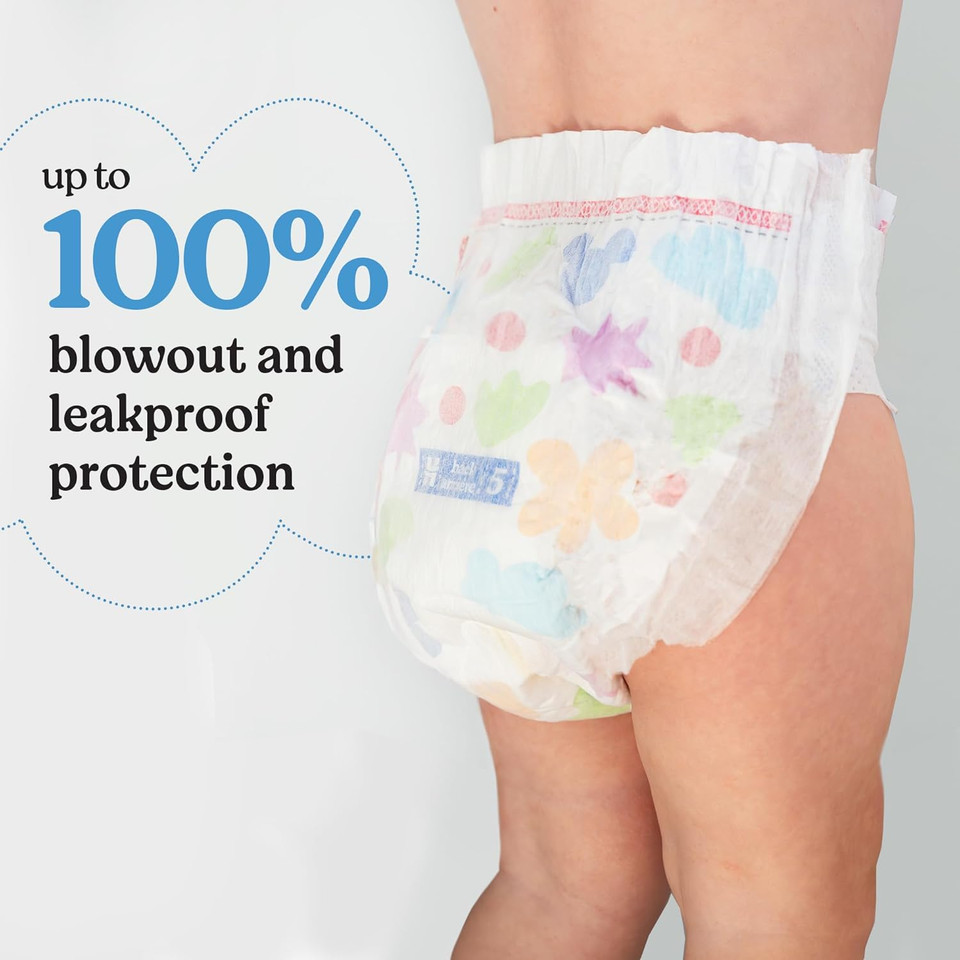 Huggies Snug & Dry Diapers, Size 5