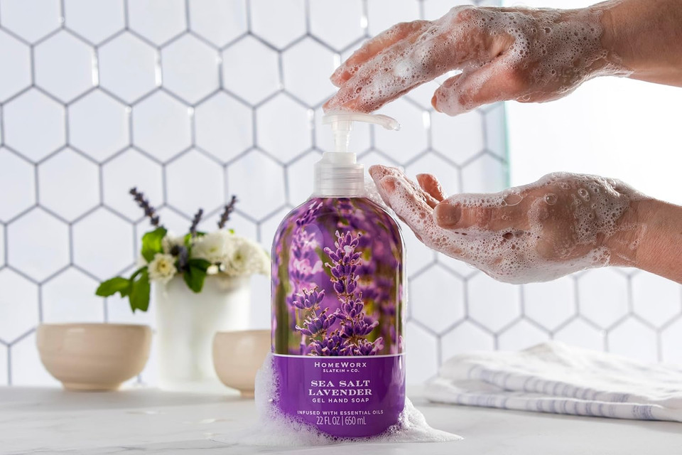 Homeworx By Slatkin + Co. 22 Fl Oz. Hand Soap- Sea Salt Lavender