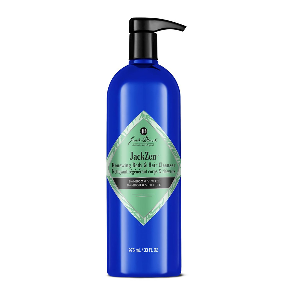 Jack Black Body & Hair Cleanser  Mens Body Wash, Mens Shampoo, Skin Care, Hair Care, Body Wash Men, SulfateFree