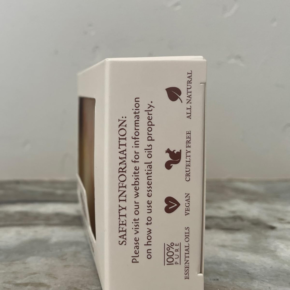 Fabulous Frannie 100% Natural Herbal Soap 4 Oz Made With Pure Essential Oils (Lemongrass)