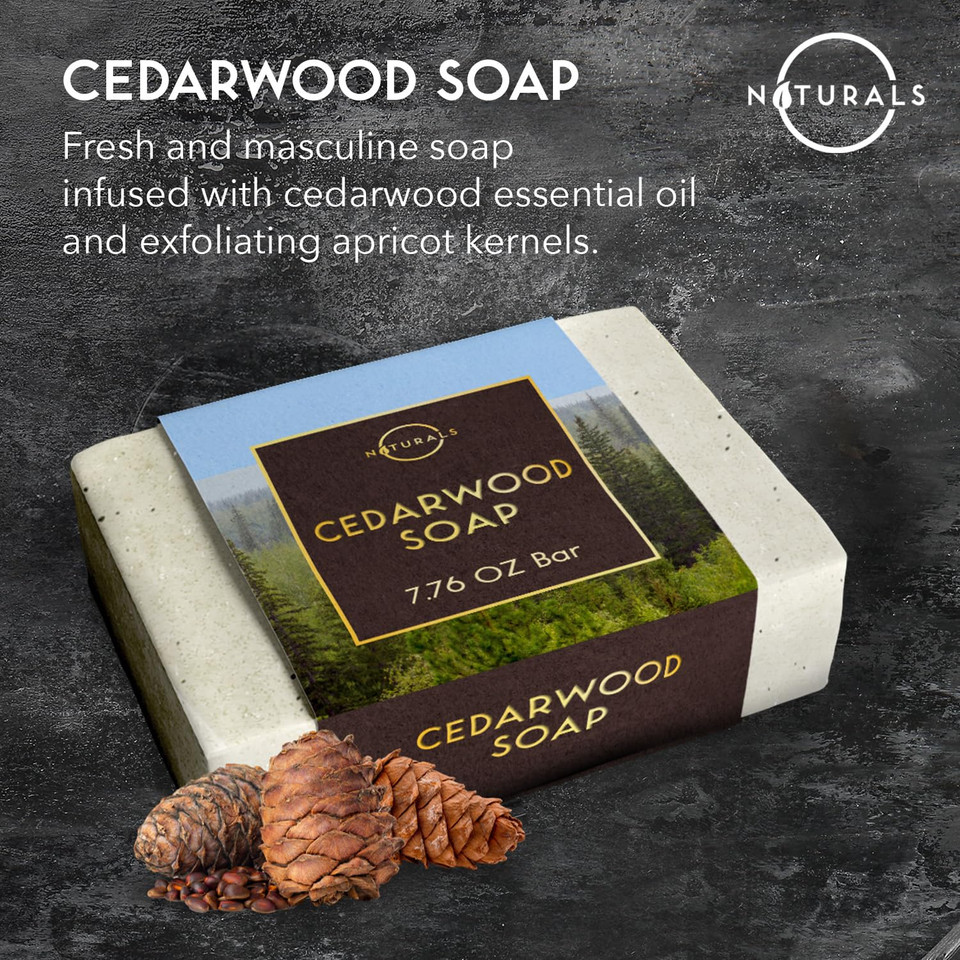 O Naturals Men'S Soap With Olive Oil - Deep Cleansing, Soothing, Triple Milled, Organic, No Harmful Ingredients