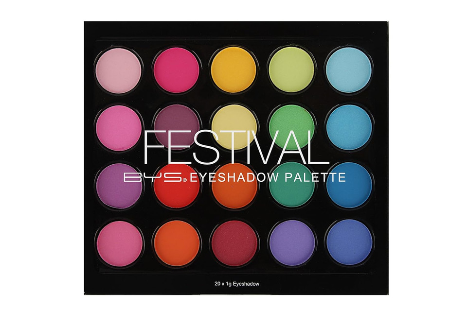 Bys Festival Eyeshadow Palette 20 Shadesfestival