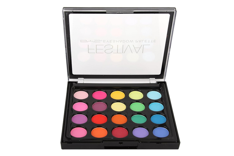 Bys Festival Eyeshadow Palette 20 Shadesfestival