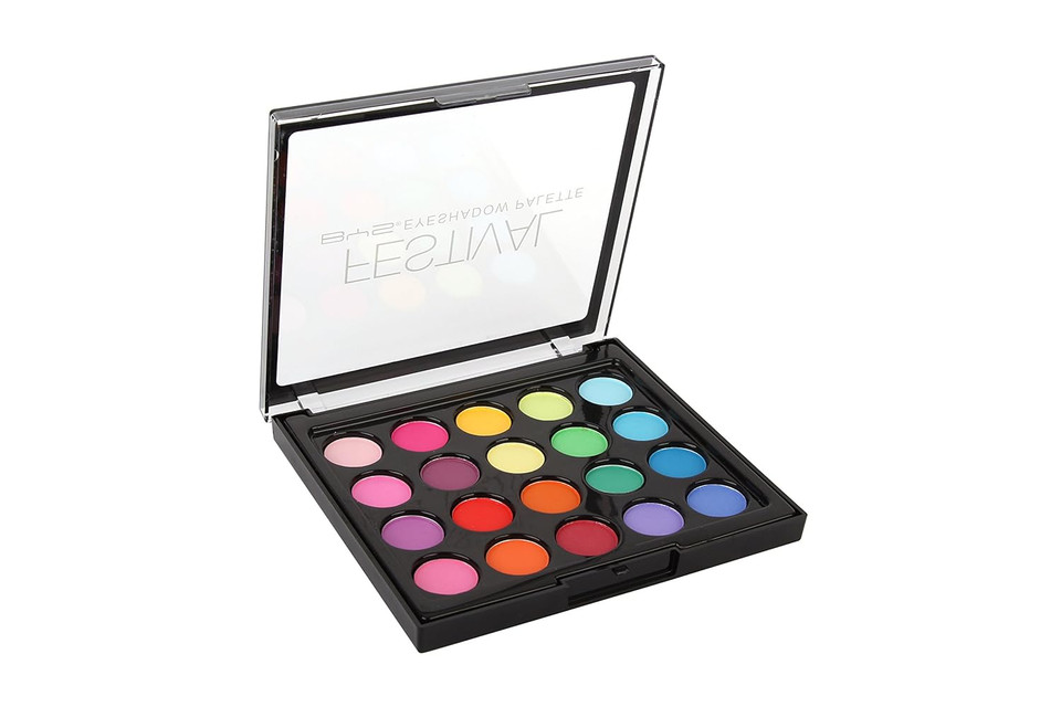Bys Festival Eyeshadow Palette 20 Shadesfestival