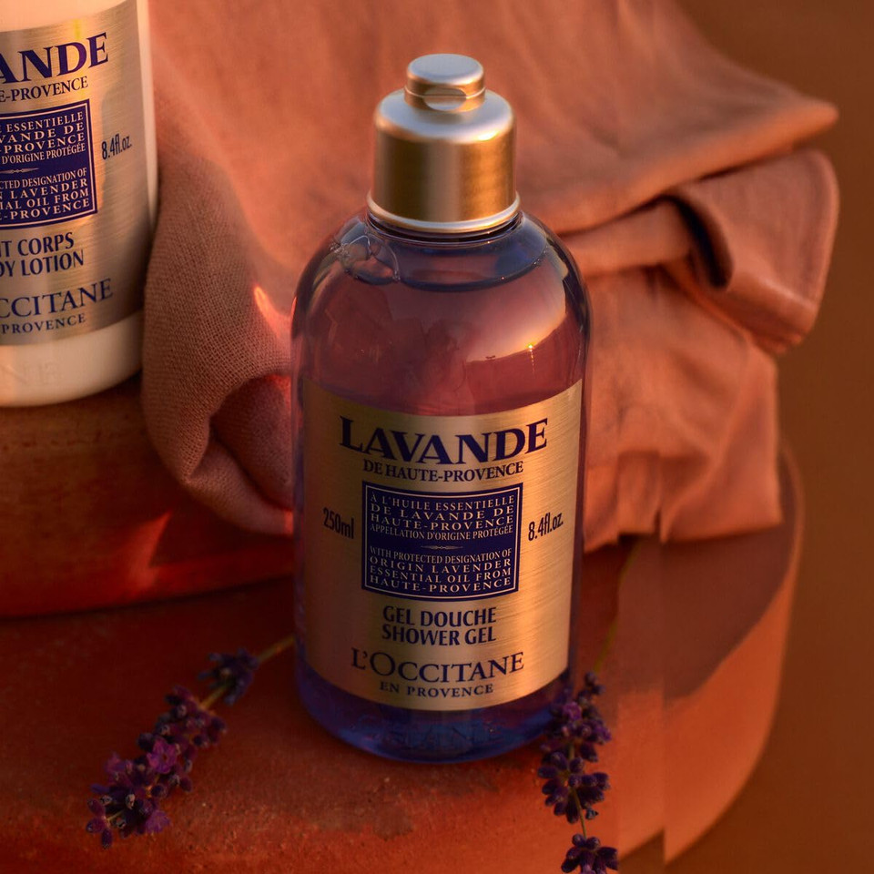 L'Occitane Bath & Shower Gel, Daily Foaming Body Wash Gently Cleanses, Moisturizes & Refreshes Skin, Eco-Friendly Options, All Skin Types, Vegan L'Occitane Bath & Shower Gel, Daily Foaming Body Wash Gently Cleanses, Moisturizes & Refreshes Skin, Eco-Friendly Options, All Skin Types, Vegan