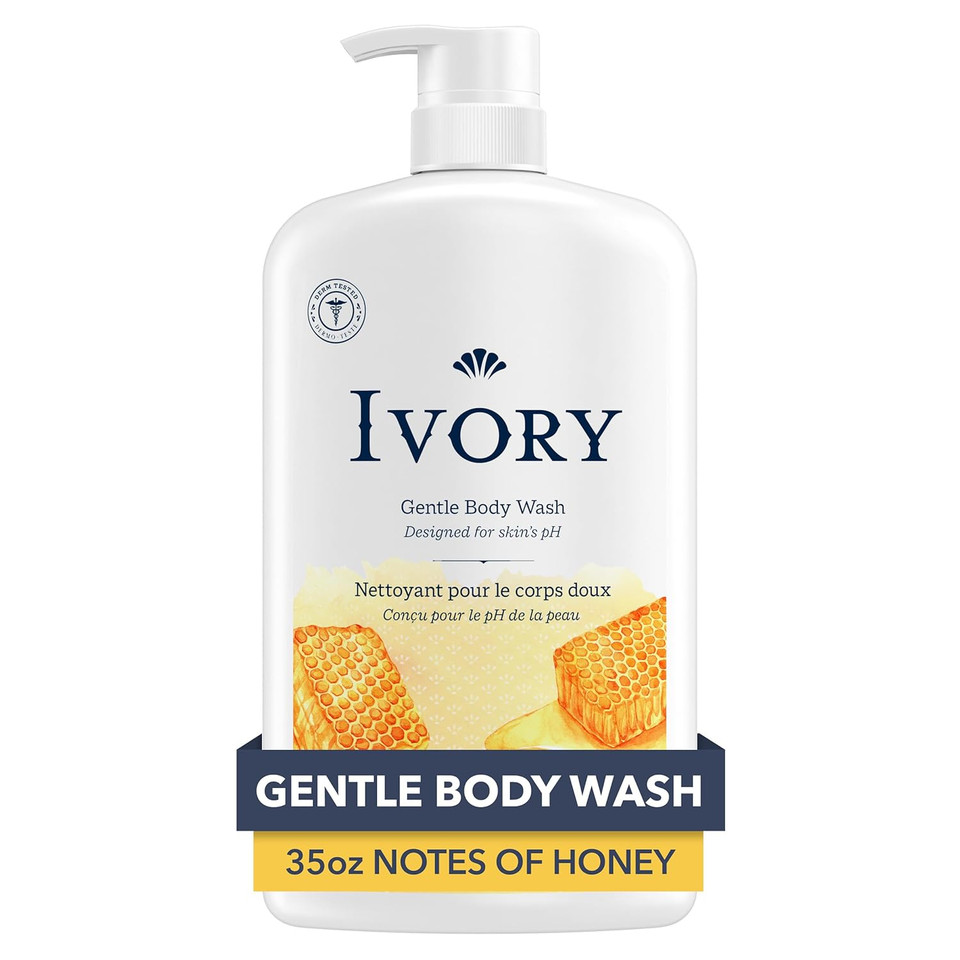 Ivory Body Wash - Original - 12 Oz - 3 Pk