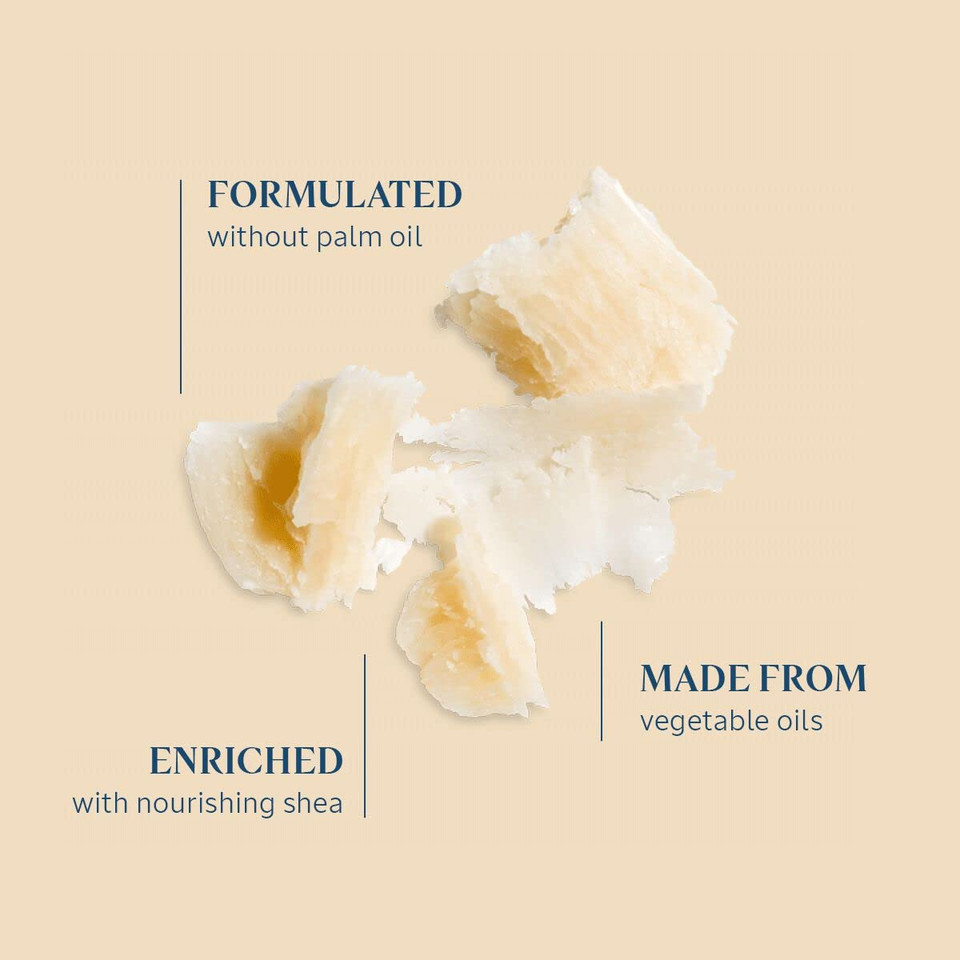 L'Occitane Shea Butter Extra-Gentle Hand & Body Soap Bar, Cleanses & Softens Skin, Moisturizing, Soothing Scents, Non-Drying, Vegan