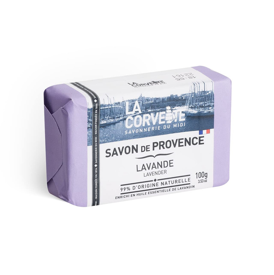 La Corvette Provence Soap Lavender 100G