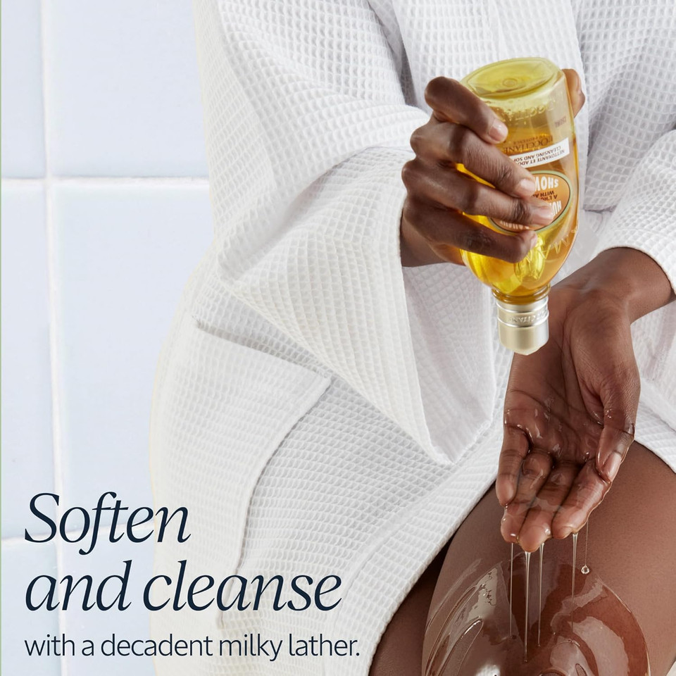 L'Occitane Cleansing & Softening Almond Shower Oil, Body Wash & Shaving Base Purifies & Smooths Without Drying Skin, Milky Lather, Nourishing Skincare L'Occitane Cleansing & Softening Almond Shower Oil, Body Wash & Shaving Base Purifies & Smooths Without Drying Skin, Milky Lather, Nourishing Skincare