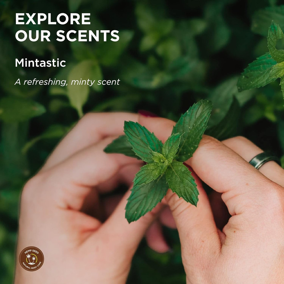 Hemp Seed Bath & Shower Gel - 8 Oz - Moisturizing Formula With Hemp Seed Oil, Chamomile & Hydrolyzed Wheat Protein - Vegan, Cruelty Free Hemp Seed Bath & Shower Gel - 8 Oz - Moisturizing Formula With Hemp Seed Oil, Chamomile & Hydrolyzed Wheat Protein - Vegan, Cruelty Free