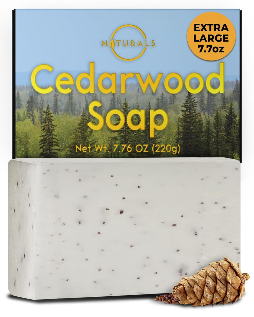 O Naturals Activated Charcoal Soap Bar For Men And Women - Detoxifying, Moisturizing, And Vegan - 4 Oz