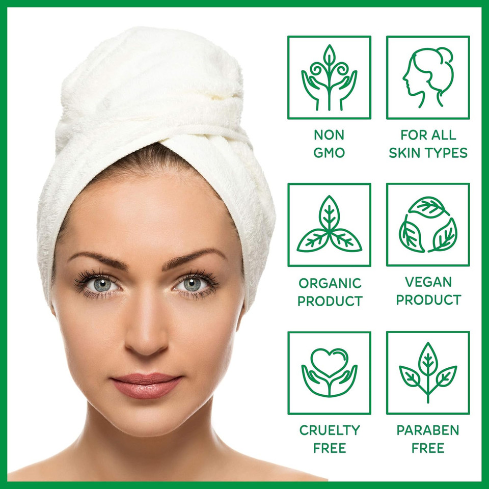 Olivia Care Verbena Bar Soap - Natural, Organic, Vegan - For Face, Hands & Body. Cold-Pressed Triple -Milled. Hydrating, Moisturizing. Rich In Calcium & Vitamins - 5 Oz