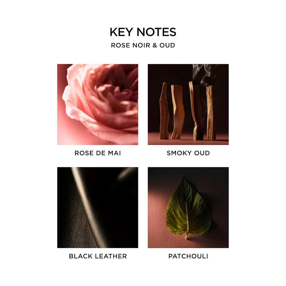 Nest New York Liquid Soap, Rose Noir & Oud - 10 Fl Oz - Cleanses & Nourishes Skin - Approx. 300 Pumps Per Bottle - Gluten Free & Cruelty Free